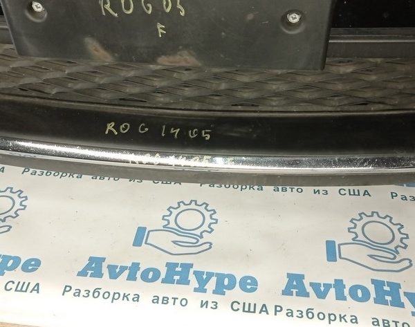 Молдинг переднего бампера нижний Nissan Rogue 14-16 62072-4BA0A