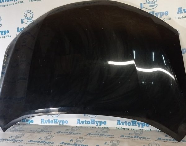 Капот голый Nissan Rogue 14- (05) черный,цвет KH3 65100-4BA0B