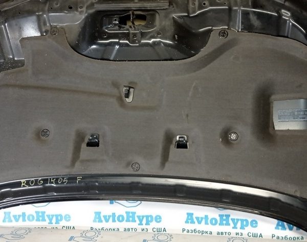 Изоляция капота Nissan Rogue 14- 65840-4BA0A