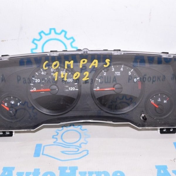 Щиток приборов Jeep Compass 11-16 (02) 68080402AF