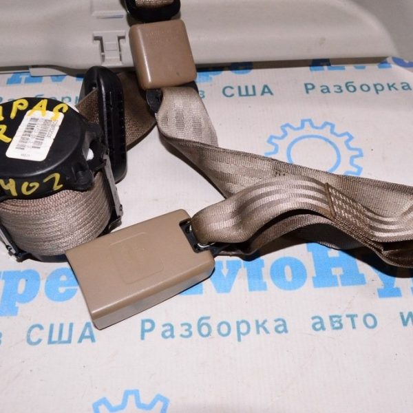 Ремень безопасности зад прав Jeep Compass 11-16 корич 1GE62DK2AB