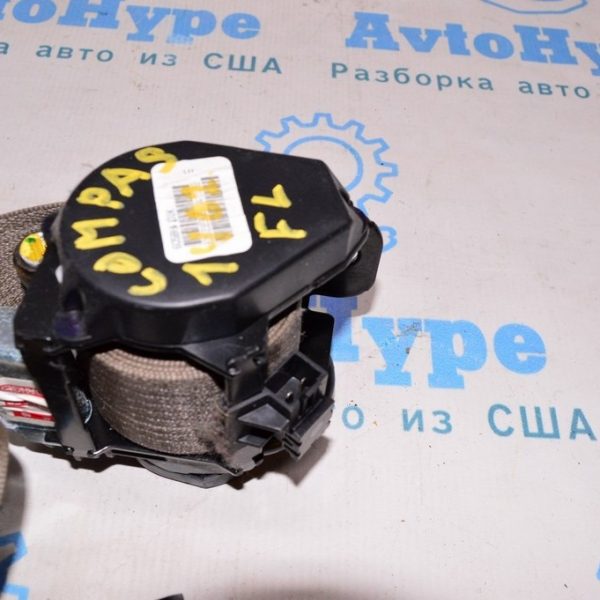 Водительский ремень безопасности Jeep Compass 11-16 корич 1XC671K2AC