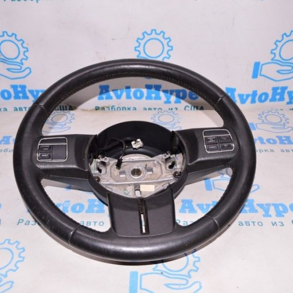 Руль (голый) Jeep Compass 11-16 (02) кожа 1TT68XDVAE