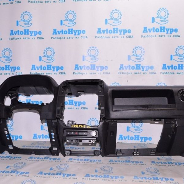 Торпедо передняя панель голая Jeep Compass 11-16 черн (02) 5LN371DVAE