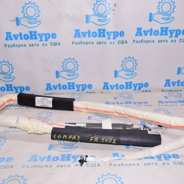 Подушка безопасности airbag боковая шторка правая Jeep Compass 11-16 55351290AP