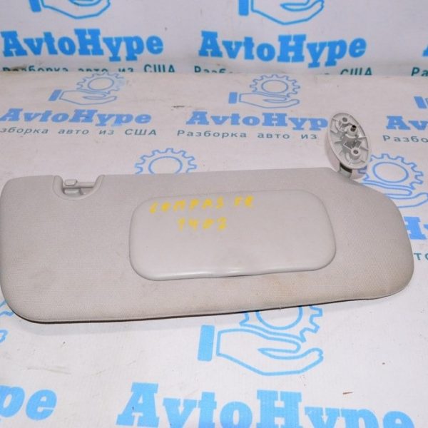 Козырек правый Jeep Compass 11-16 серый 6CX12HDAAA