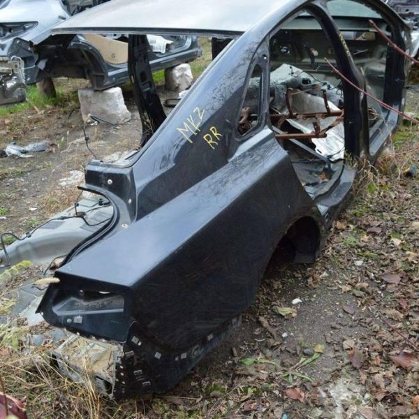 Четверть крыло задняя левая Lincoln MKZ 13- черная (02) DP5Z-5427841-A