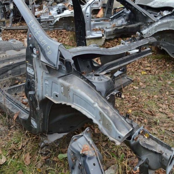 Четверть передняя правая Ford Edge 16-18 (01) черная F2GZ-5802020-A