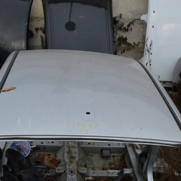 Крыша (металл) Ford Fiesta 11-19 без люка серебро цвет ux (02) AE8Z-5450202-A