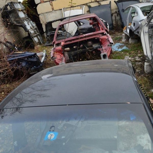 Крыша (металл) Lincoln MKZ 13- без люка черная (02) DP5Z-5450202-A