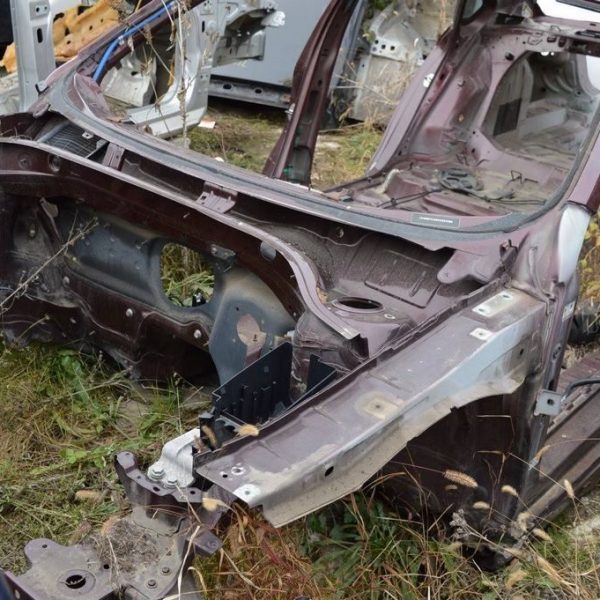 Четверть передняя левая VW Passat b7 USA (01) бургнунди 561-803-091-A