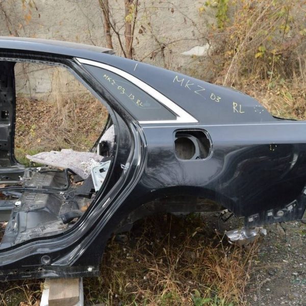 Четверть крыло задняя левая Lincoln MKZ 13- черный цвет UH (03) тычка DP5Z-5427841-A