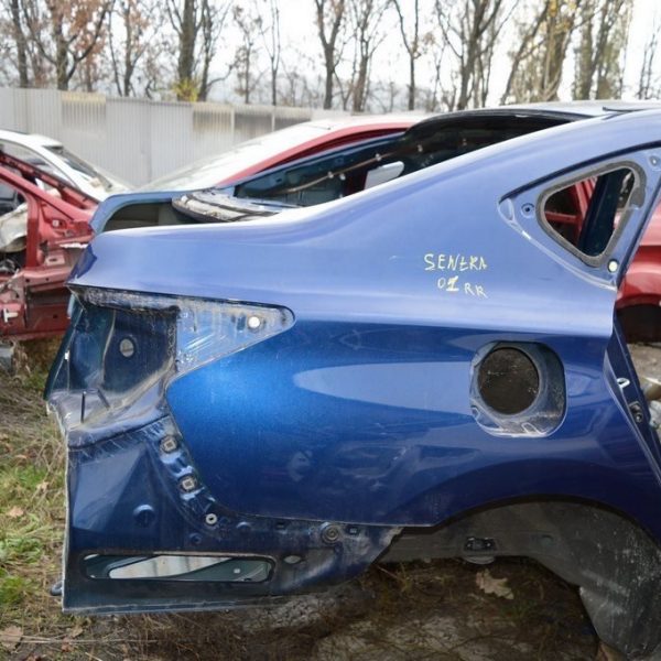 Четверть крыло задняя правая Nissan Sentra 15-19 синий цвет RAY (01) G8100-3SGMA