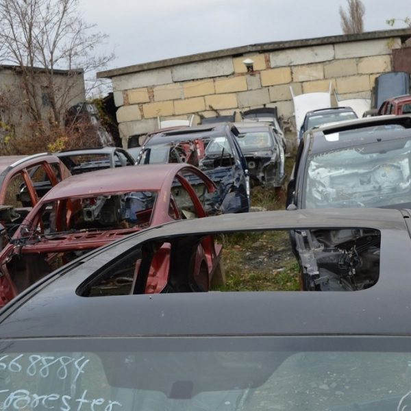 Крыша (металл) Subaru Forester 14-18 SJ под люк черная (01) 10/10 53600SG0309P