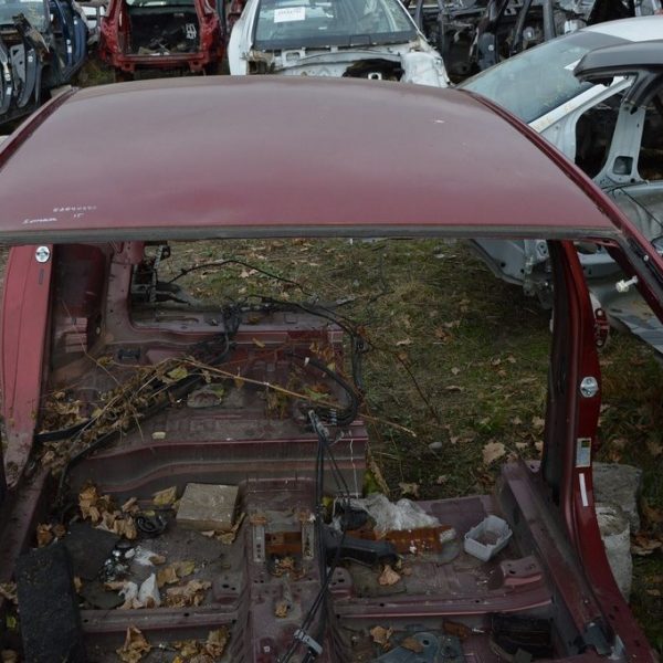 Крыша (металл) Hyundai Sonata 15-17 usa без люка красная,цвет TR (02) 67111-C2000