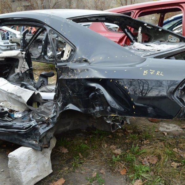 Четверть крыло задняя левая VW Passat b7 USA (04) только ОКУЛЯР