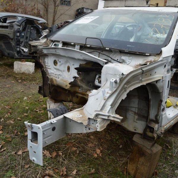 Четверть передняя левая Kia Optima 16- (02) ушло 20см носика лонжерона без батона 64500-D5000