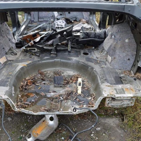 Корыто Lincoln MKZ 13-