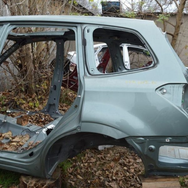 Четверть крыло задняя левая Subaru Forester 14-18 SJ оливка цвет H5Q (02) 51439SG0119P