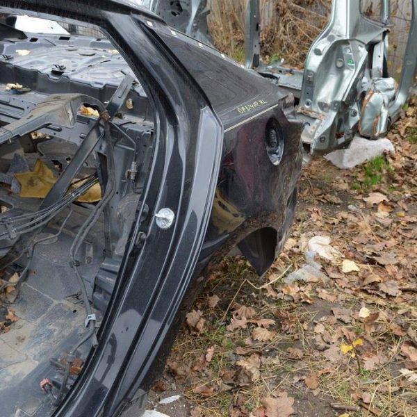 Четверть крыло задняя левая Kia Optima 14-15 черная,цвет EB (02) 701002TA50