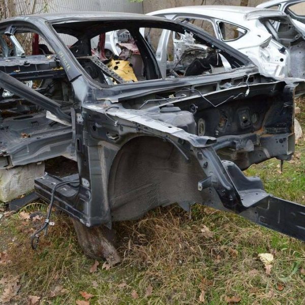 Четверть передняя правая Kia Optima 11-15 черная,цвет EB (02) 64602-4U000