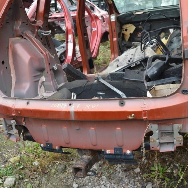 Задняя панель Jeep Compass 11-16 (01) оранжевый цвет 5074974AF