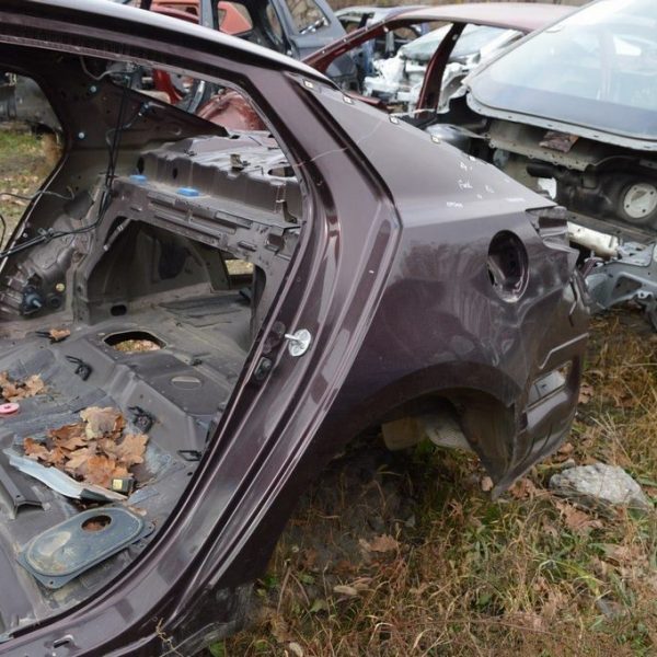 Четверть крыло задняя левая Kia Optima 14-15 (01) бордовая 701002TA50