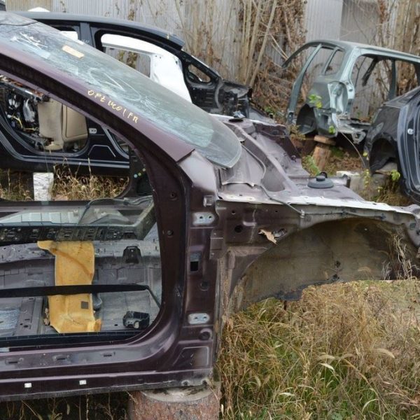 Четверть передняя правая Kia Optima 11-15 (01) бордовая 64602-4U000