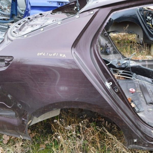 Четверть крыло задняя правая Kia Optima 14-15 (01) бордовая 71504-4CC00