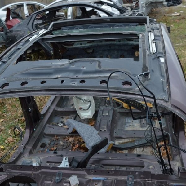 Крыша (металл) Kia Optima 11-15  (01) бордовая под панораму 671112T010