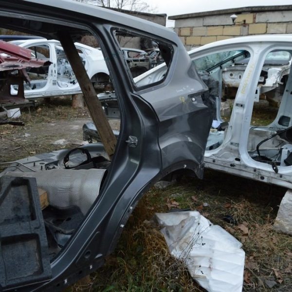 Четверть крыло задняя левая Ford Escape MK3 13- графит цвет UJ (04) GJ5Z-7827841-A