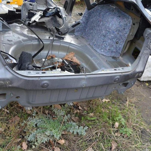 Задняя панель Chrysler 200 15-17 (01) графит 68245751AA