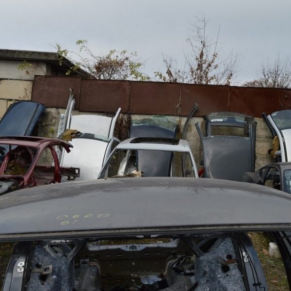 Крыша (металл) Chrysler 200 15-17 без люка графит (01) 68104595AB