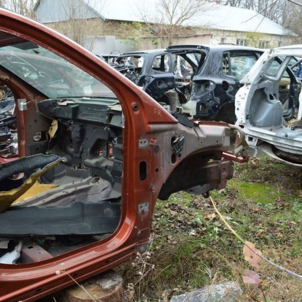 Четверть передняя правая Jeep Compass 11-16 деф.замята снизу (01) 5074802AL