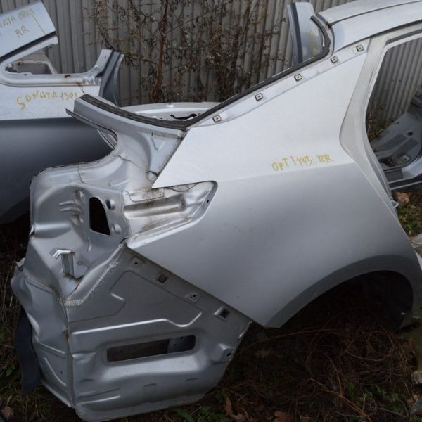 Четверть крыло задняя правая Kia Optima 14-15 серебро (03) 702002TA50