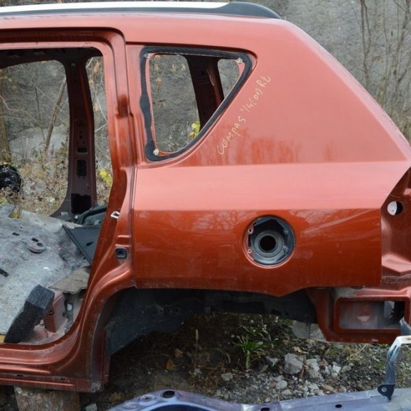 Четверть крыло задняя левая Jeep Compass 11-16 (01) оранжевый цвет 68001973AF