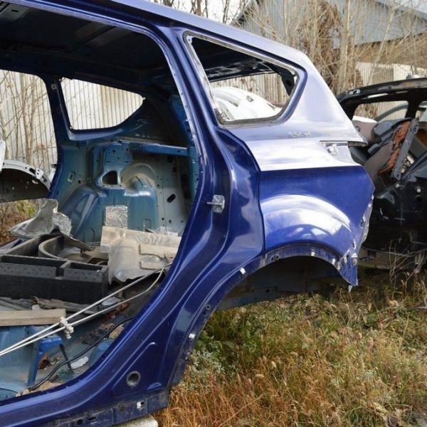 Четверть крыло задняя левая Ford Escape MK3 13-синий цвет J4(05) GJ5Z-7827841-A