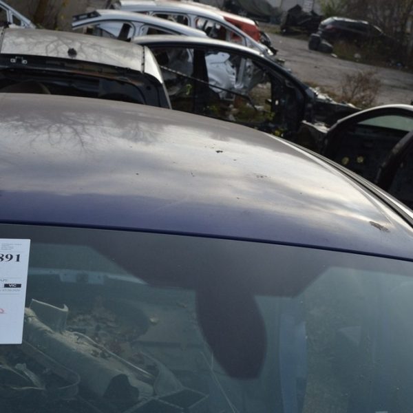 Крыша (металл) Ford Escape MK3 13- без люка синяя (05) деф.на зад прав банане CJ5Z-7850202-A