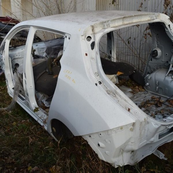 Четверть крыло задняя левая Nissan Leaf 13-17 (02) белая 78101-3NF0A