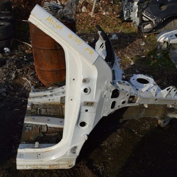 Четверть передняя правая Toyota Highlander 14- (01) белая деф 53701-0E051