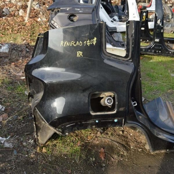 Четверть крыло задняя правая Jeep Renegade 15-черн,цвет 601 (01) 68263222AA