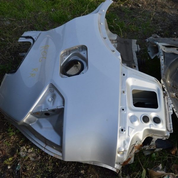 Четверть крыло задняя правая Nissan Rogue 14- серебро (04) без заката 78112-4BA0A