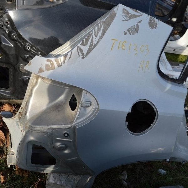 Четверть крыло задняя правая VW Tiguan 09-17 (03) серебро без заката 5N0809844