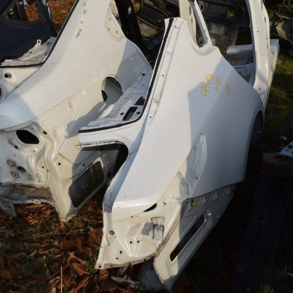 Четверть крыло задняя правая Kia Optima 16- (01) белая 71504-D5C00