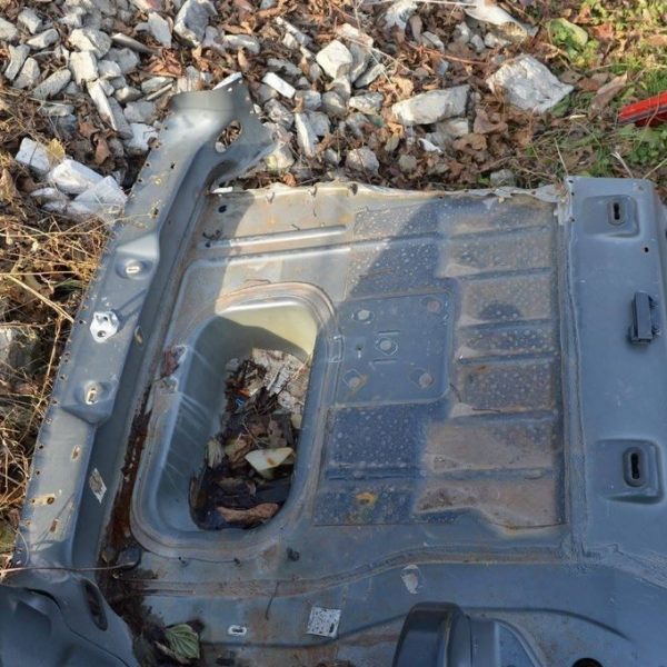 Корыто багажника Dodge Journey 11- (02) черное 5155123AA