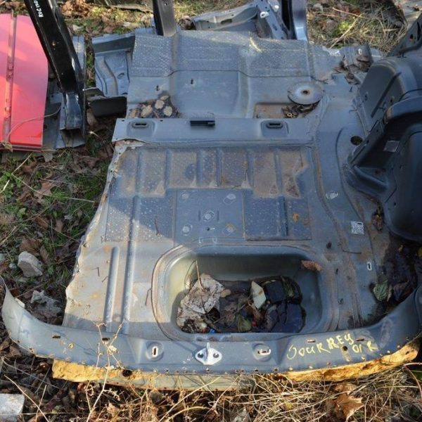 Задняя панель Dodge Journey 11- (02) (двойная) черная 68069601AB