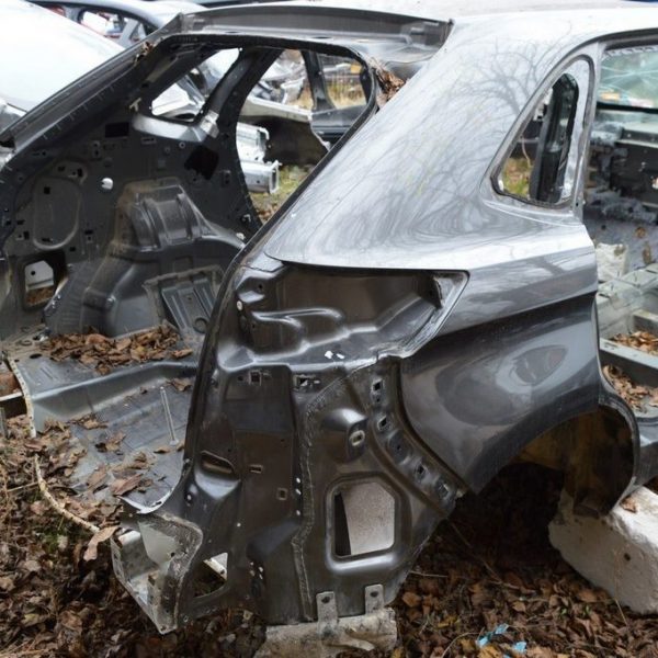 Четверть крыло задняя правая Ford Edge 16- графит J7 (03) FT4Z-5827840-A