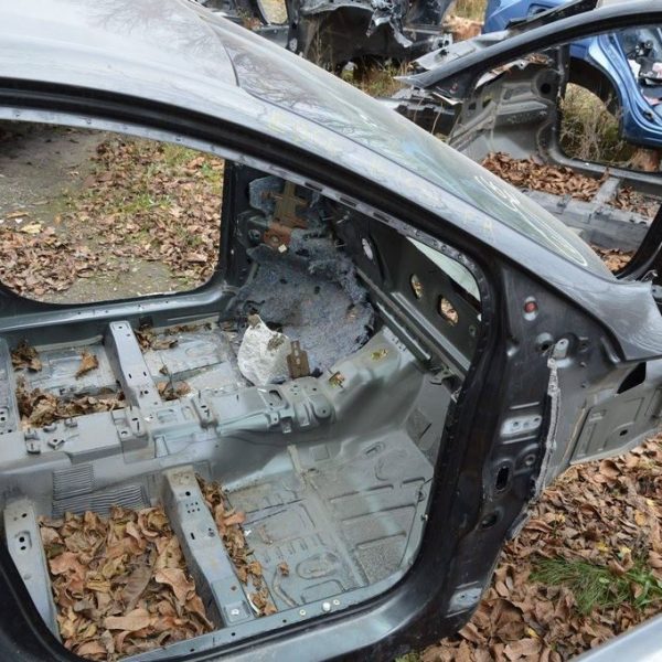 Четверть передняя правая Ford Edge 16-18 графит J7 (03) F2GZ-5802020-A