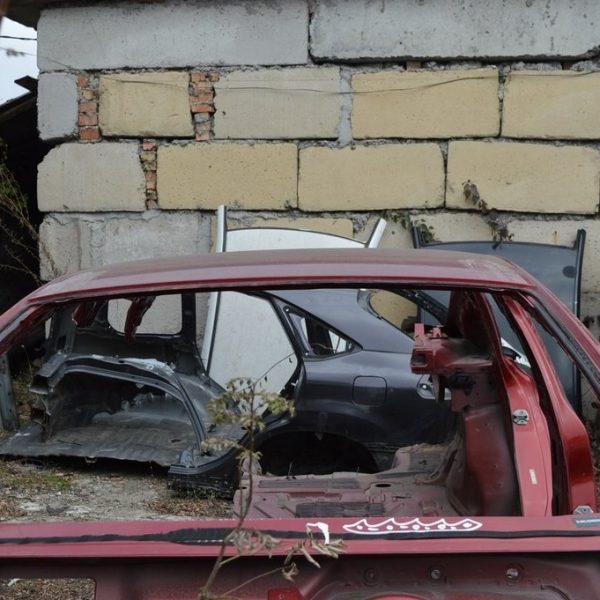 Крыша (металл) Lincoln MKZ 13- без люка красная (01) DP5Z-5450202-A