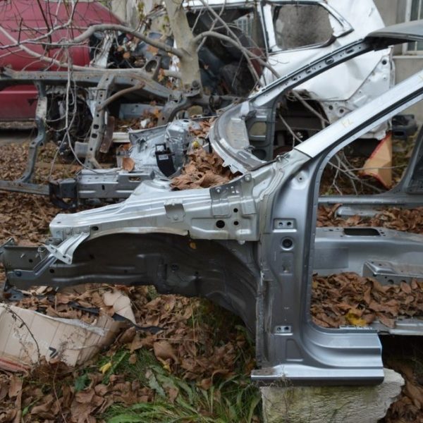 Четверть передняя левая VW Jetta 19- (01) небольшой деф 5Q0805116E